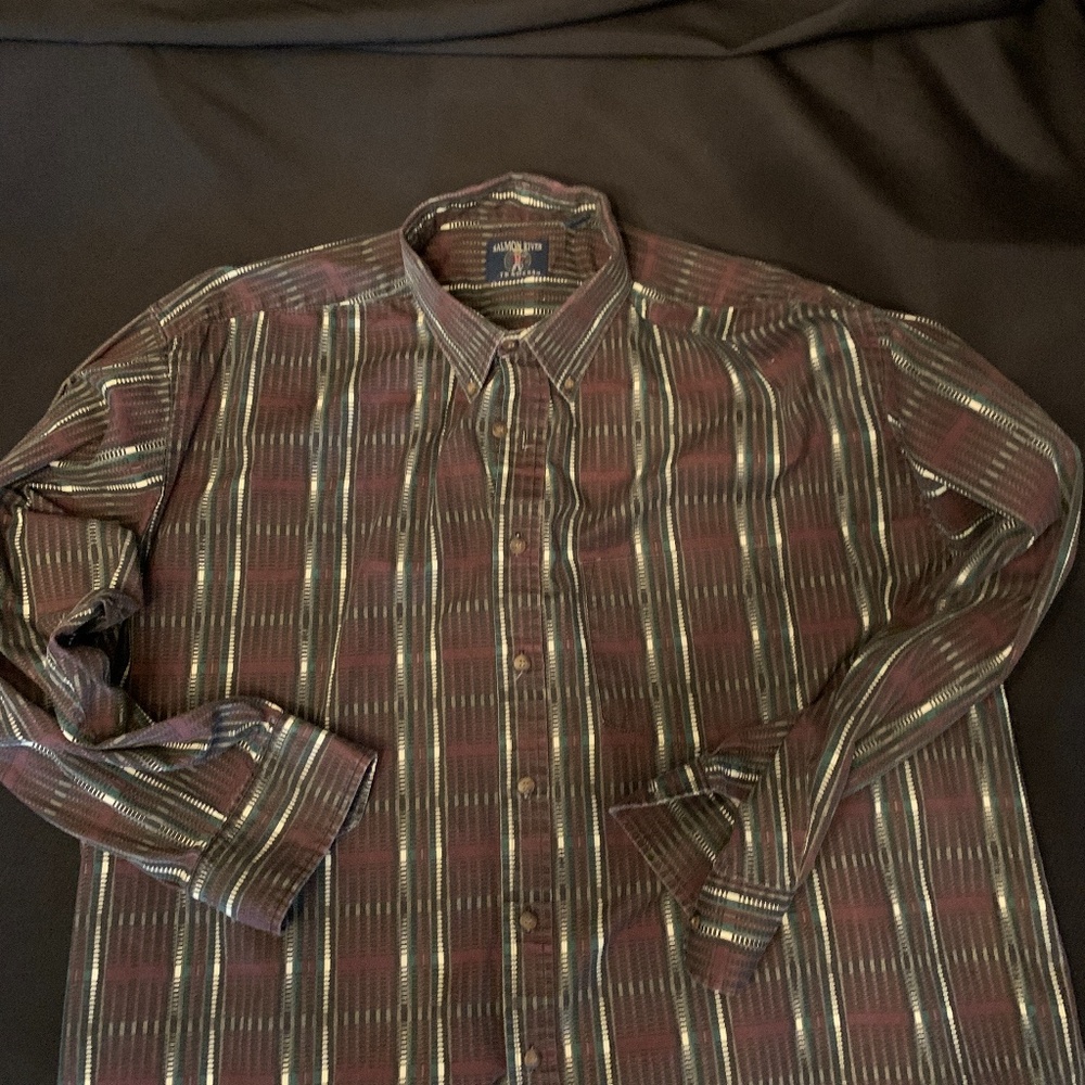 Casual Button Shirt